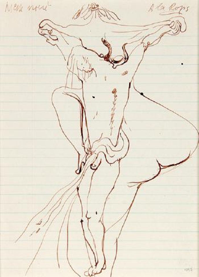 Messe noire à la rops by André Masson