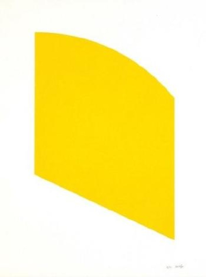 Yellow by Ellsworth Kelly