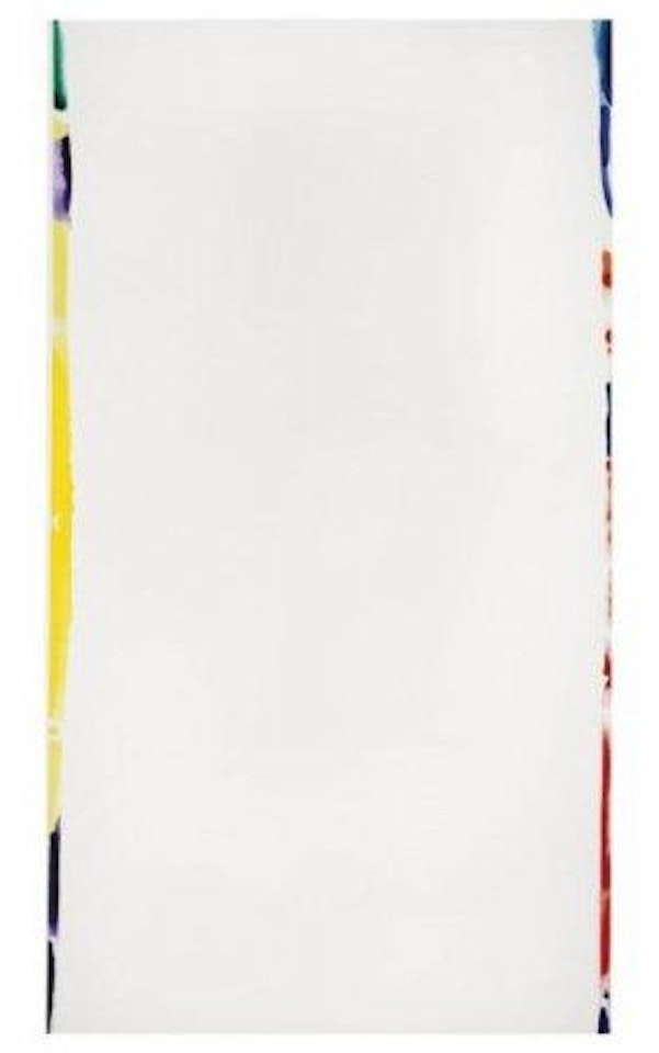 Sans titre (from the edge series) by Sam Francis