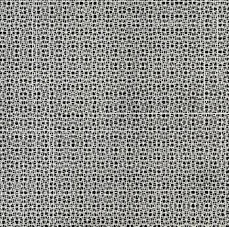 6 Trames 0°-18°-72°-90°-108°-162° by Francois Morellet