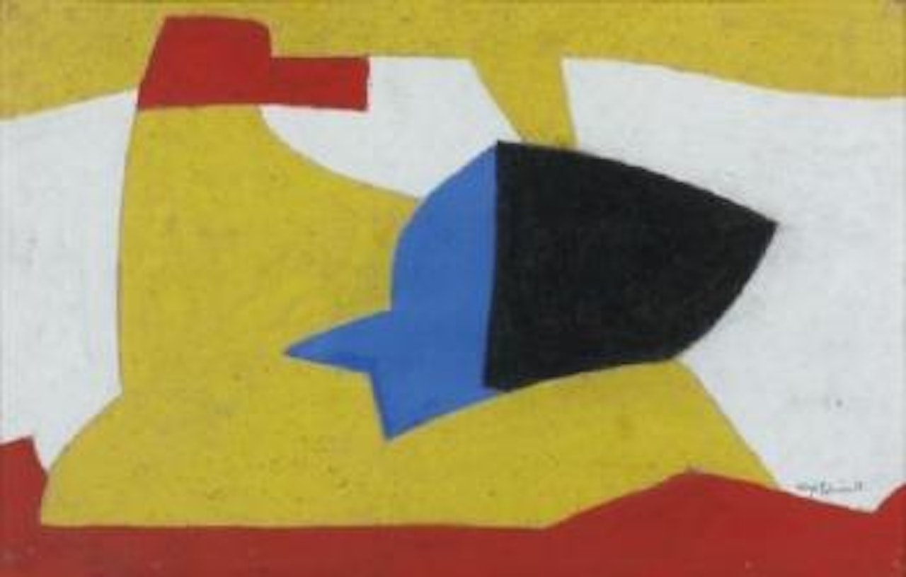 Composition by Serge Poliakoff