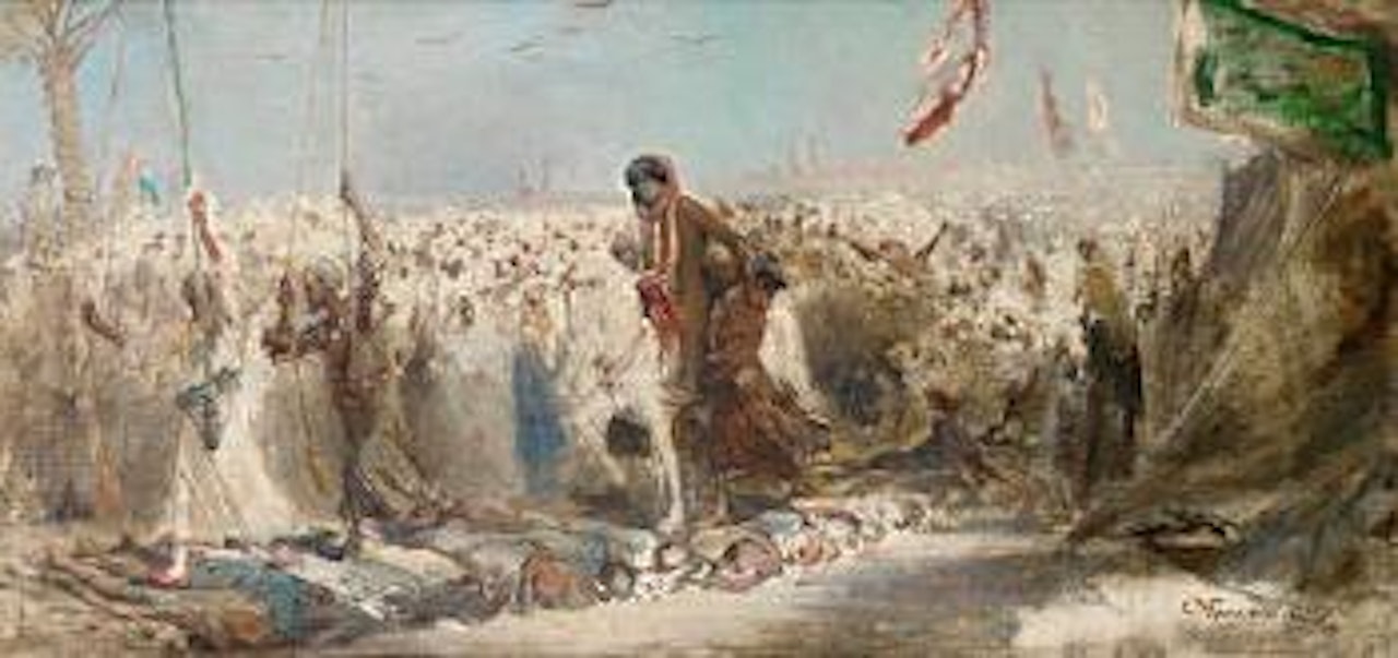 The festival Dusa by Konstantin Makovsky