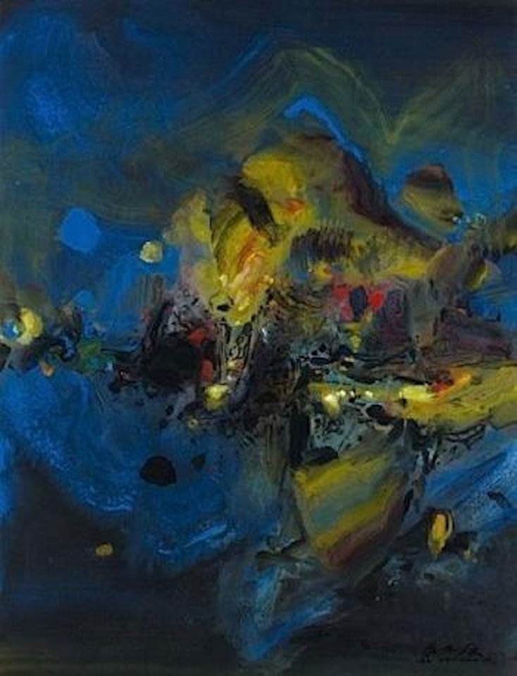 Composition by Chu Teh-Chun