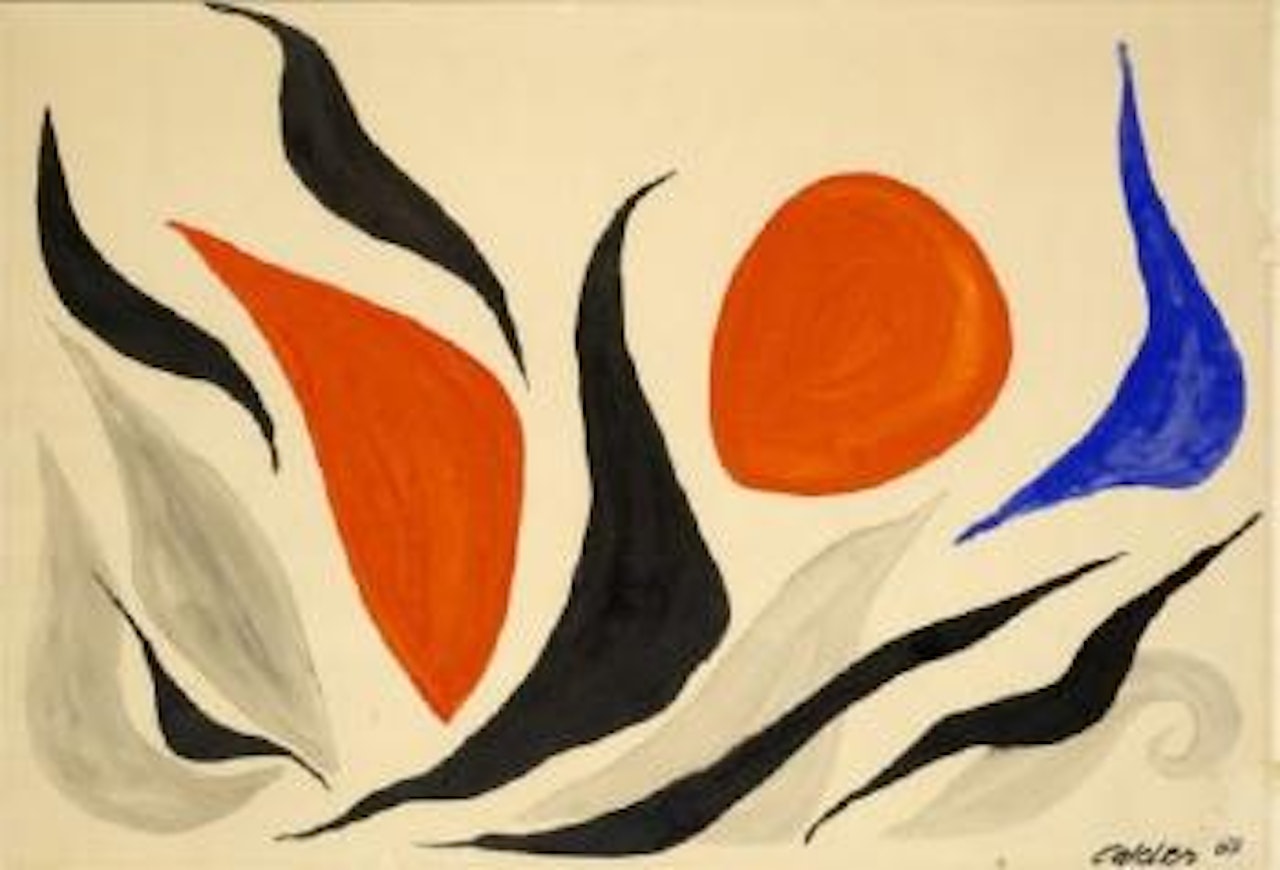 Sans titre by Alexander Calder