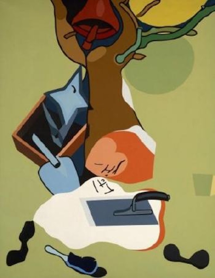 L'étoile proche n°2 by Hervé Telemaque