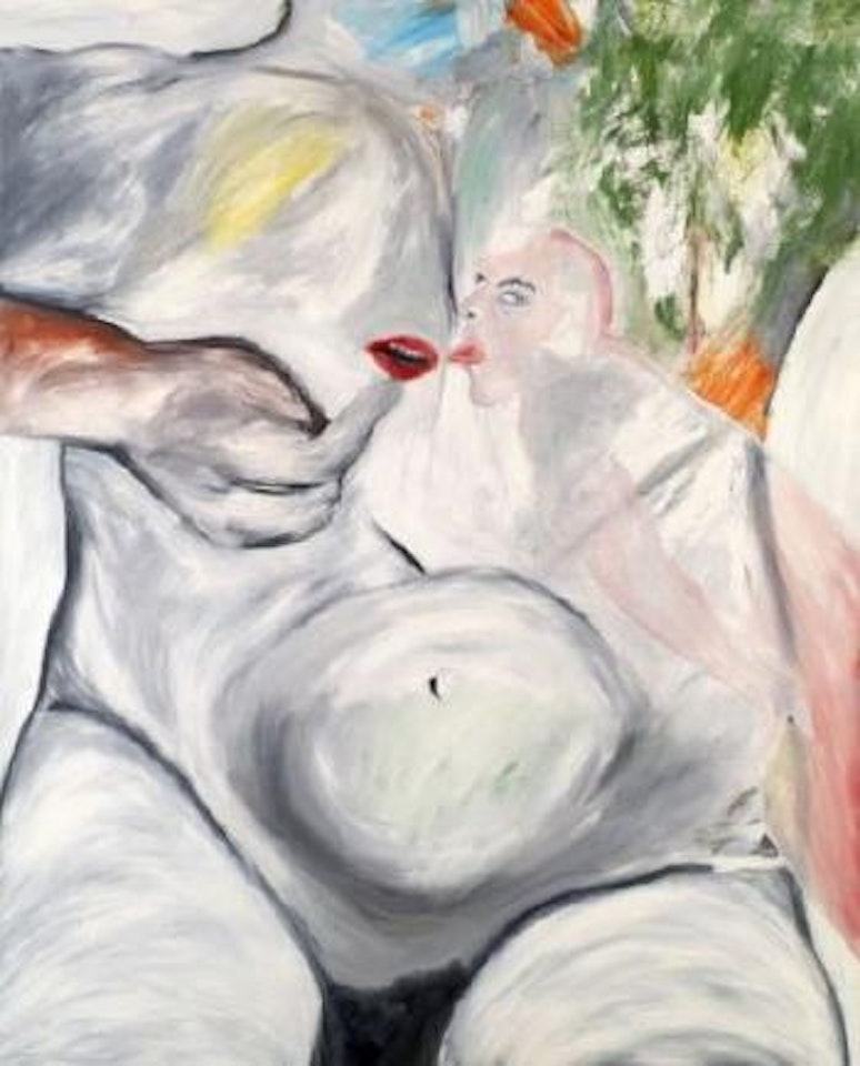 Torso come principio by Francesco Clemente