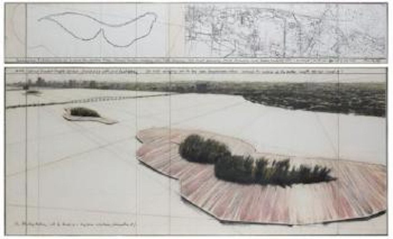 Surrounded islands, project for Biscayne Bay by Christo