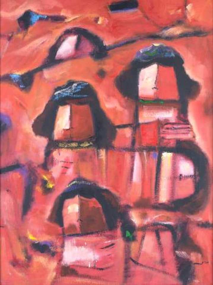 Untitled by Fateh Moudarres