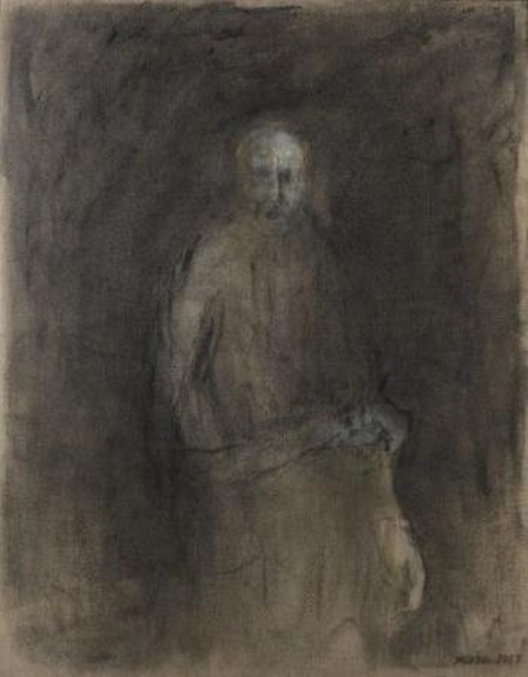 Grande figura grigia II by Zoran Antonio Music