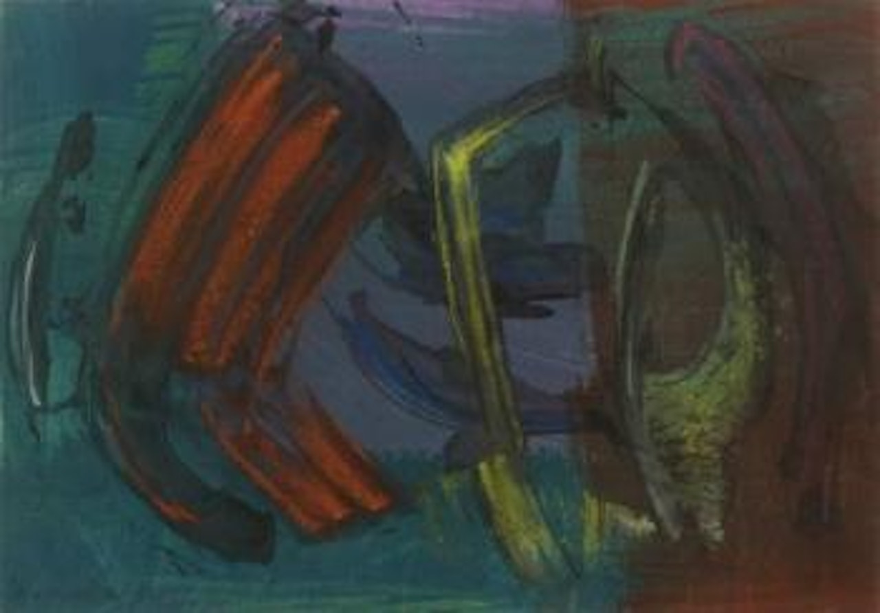 Composition by Gerard Schneider