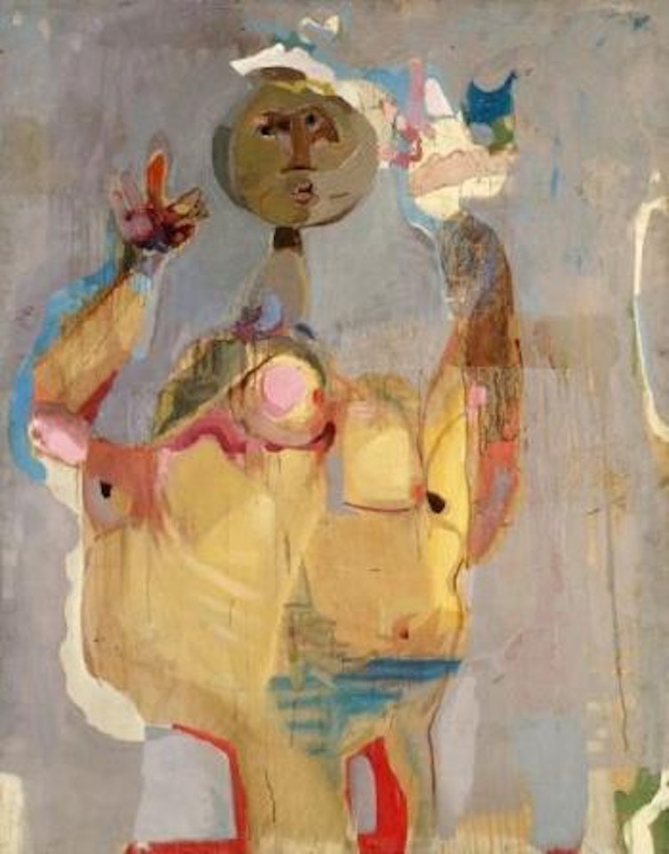 Sans titre by Paul Rebeyrolle
