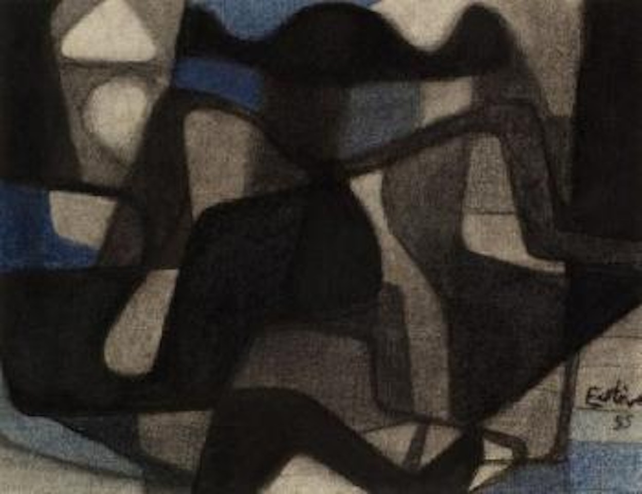 Sans titre, D 46 by Maurice Esteve
