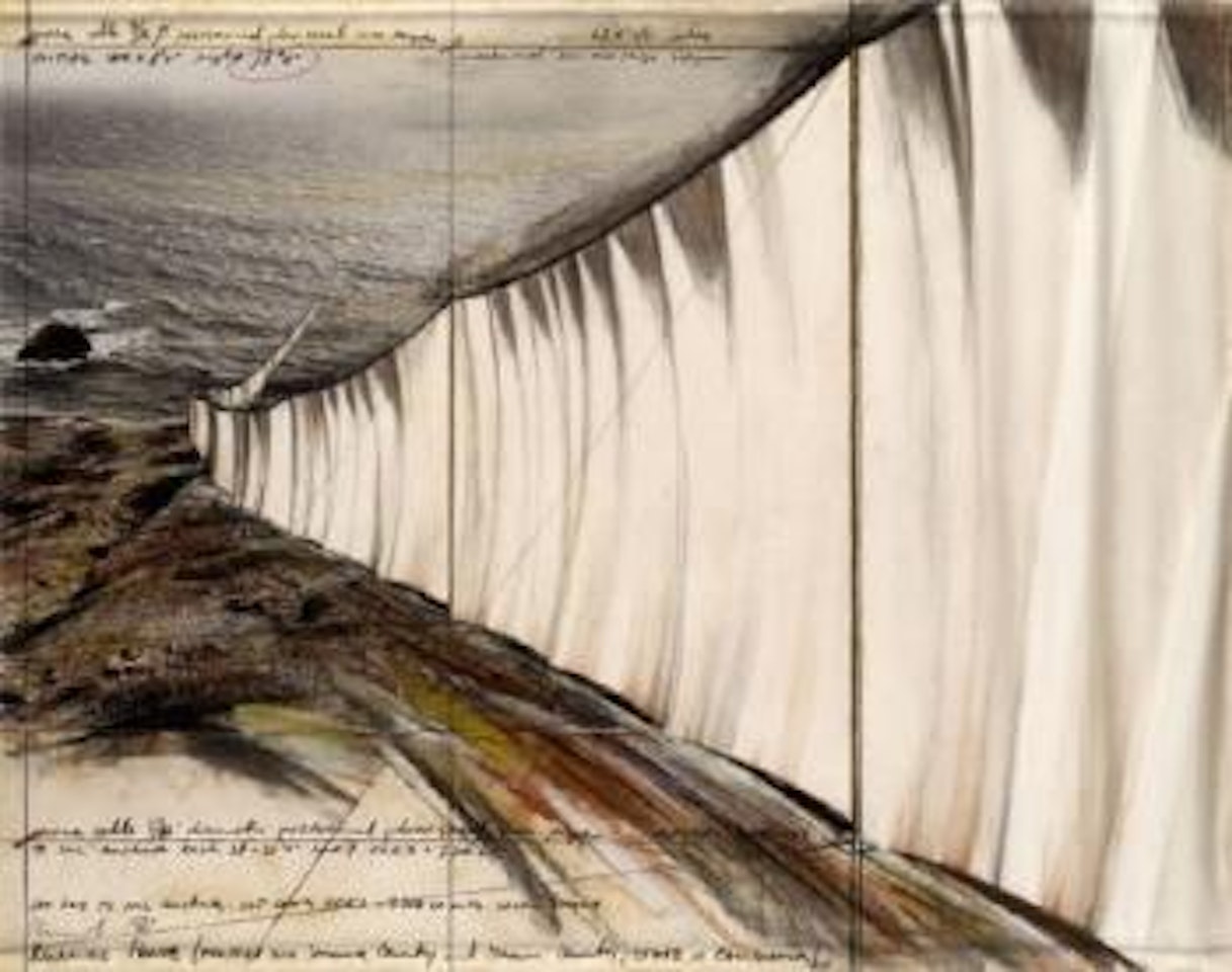 Running fence (Project for Sonoma County and Marin County, State of California) by Christo