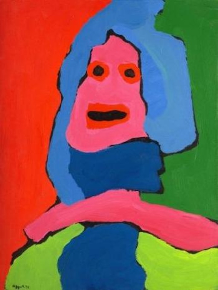 Sans titre by Karel Appel