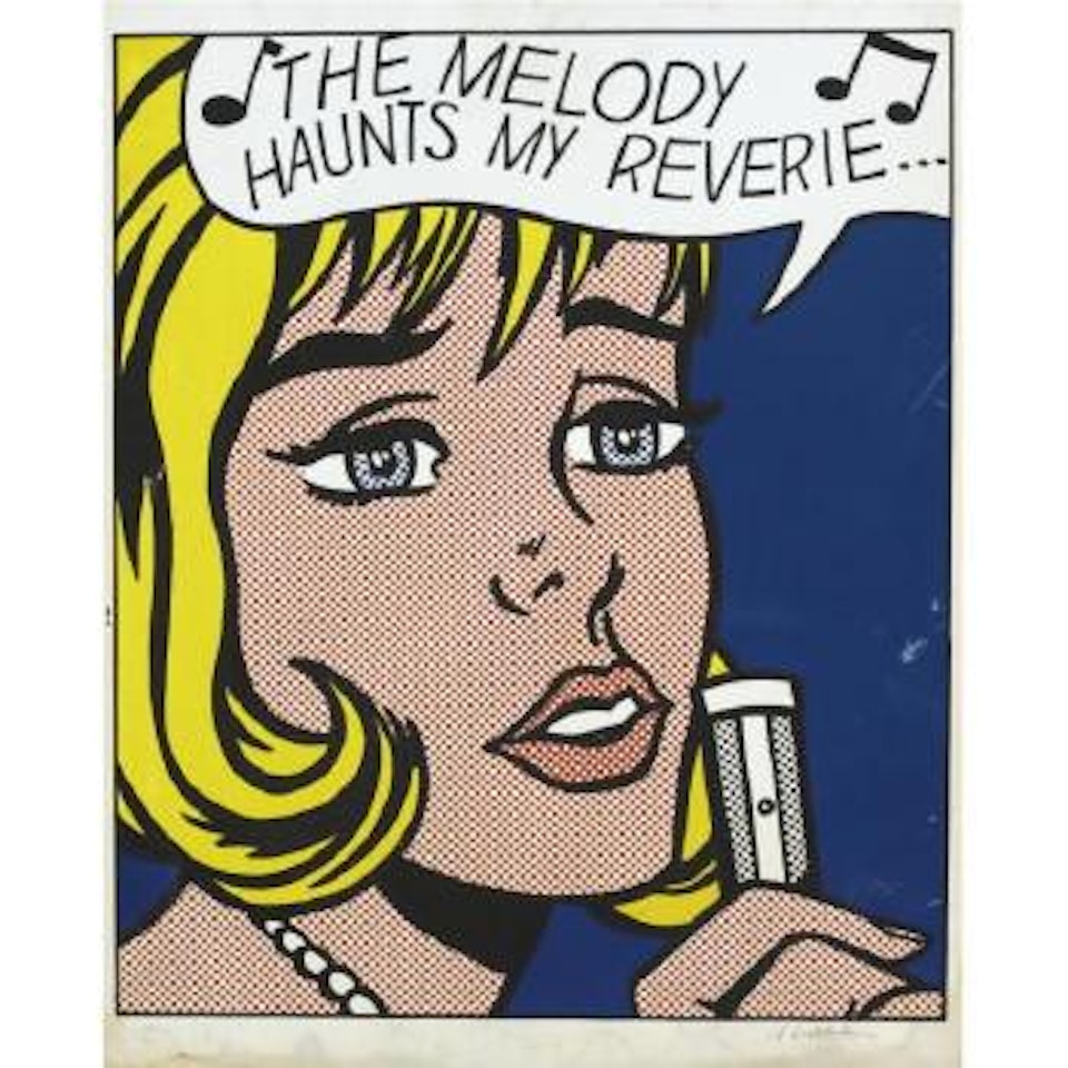 Reverie (C.38) by Roy Lichtenstein