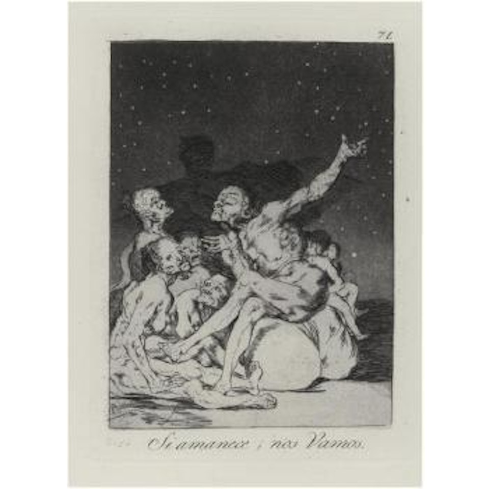 Los Caprichos (D. 38-117; H. 36-115) by Francisco José de Goya