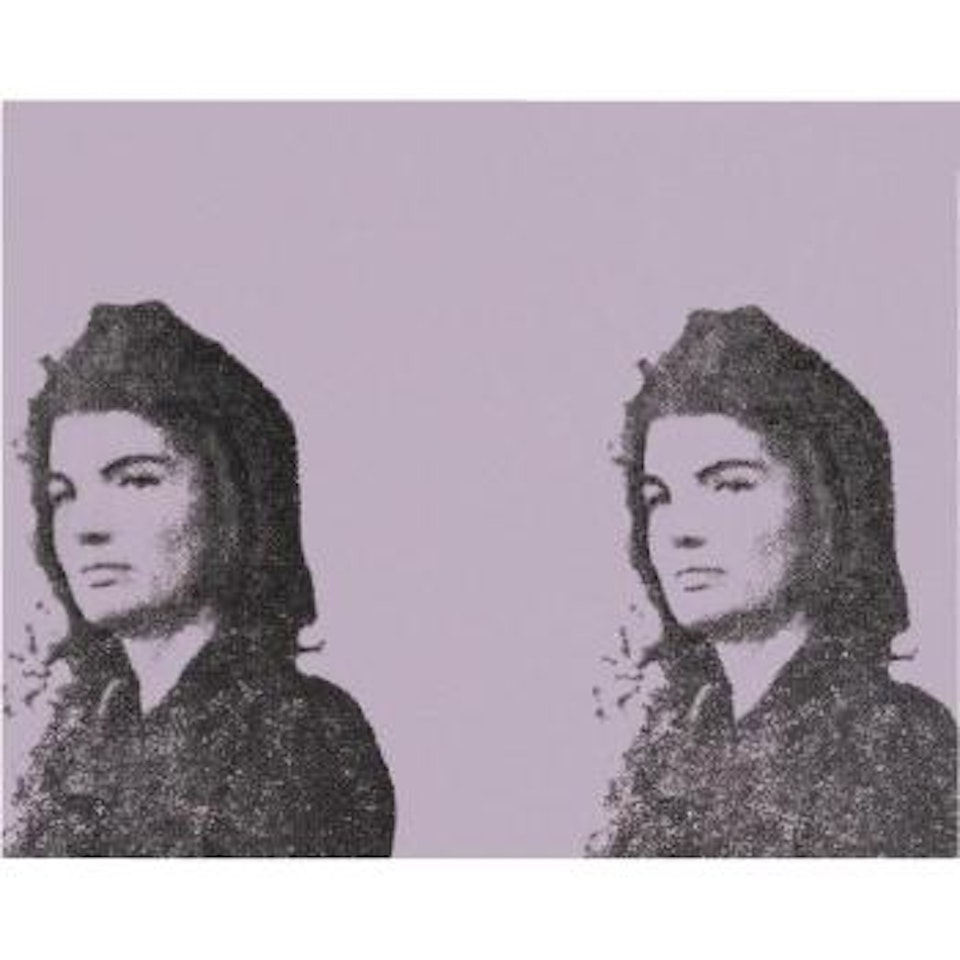 Jacqueline Kennedy II (Jackie II) (Feldman & Schellmann II.14) by Andy Warhol