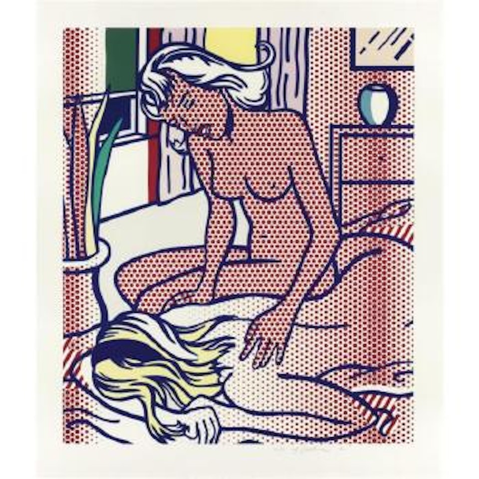 Two Nudes, State I (C. 285) by Roy Lichtenstein
