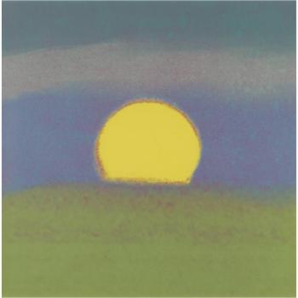 Sunset (See F. & S. II. 85-88) by Andy Warhol