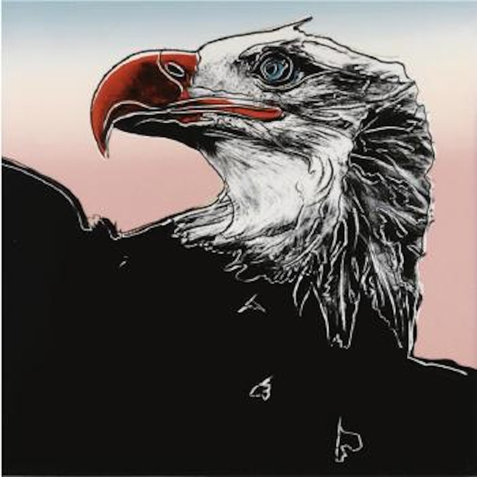 Endangered Species: Bald Eagle (See F. & S. Iib.296) by Andy Warhol