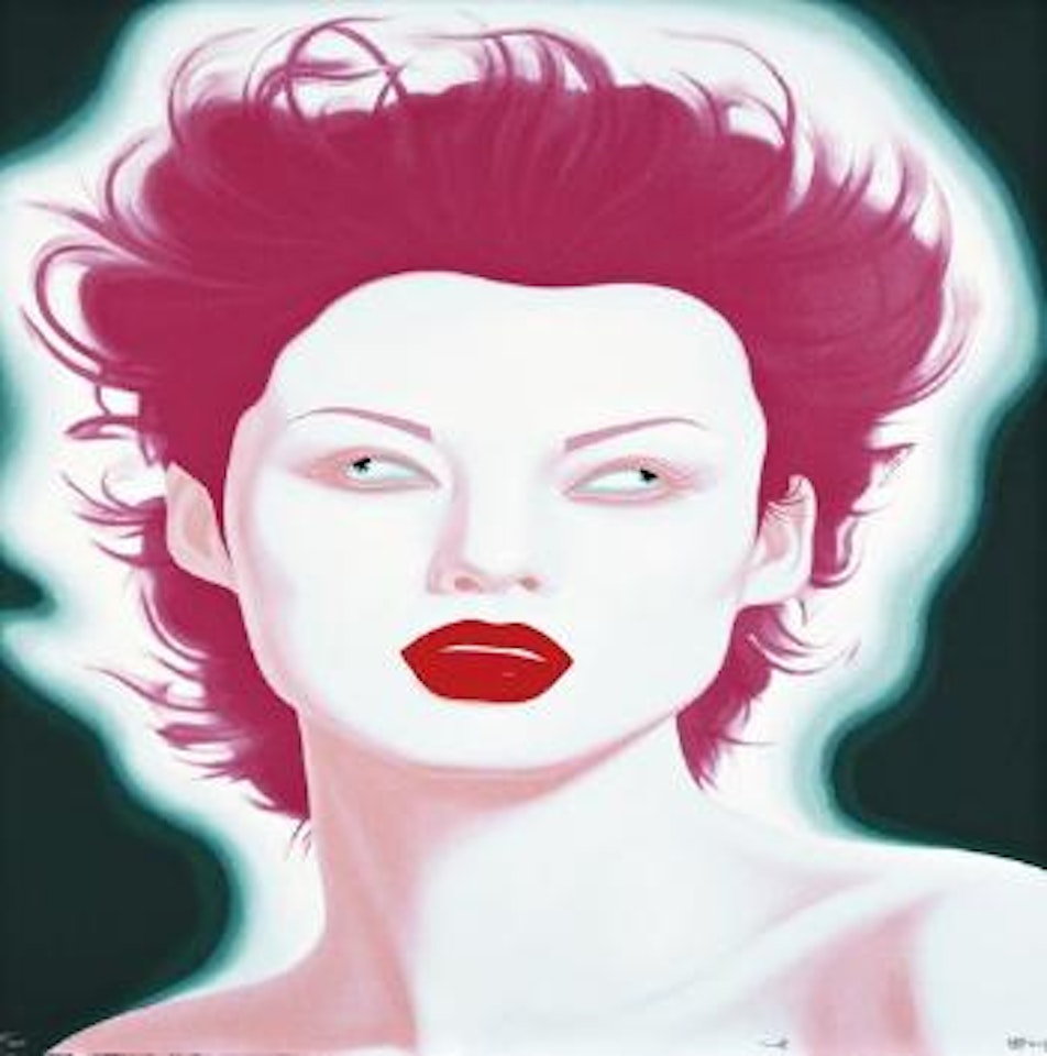 Chinese Portrait Series No. 53 by Feng Zhengjie