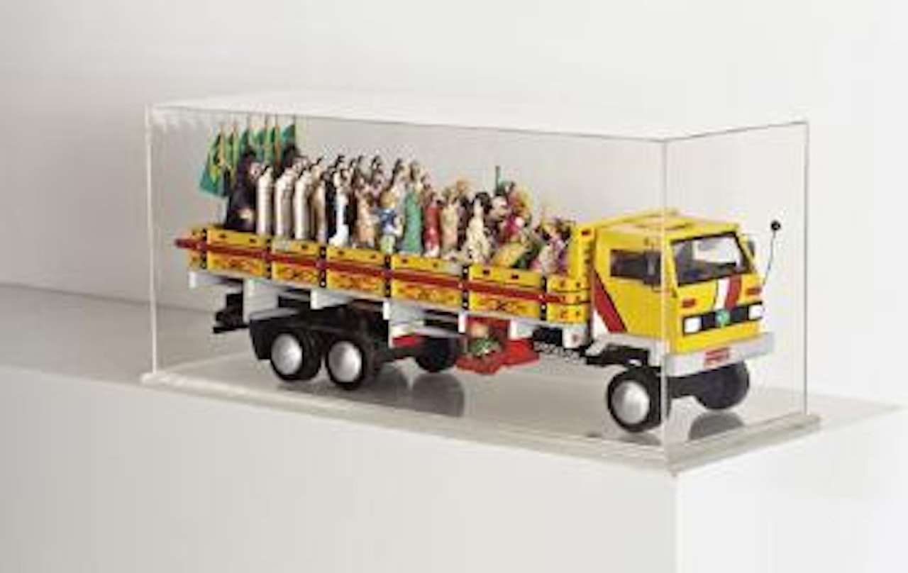 Romaria by Nelson Leirner