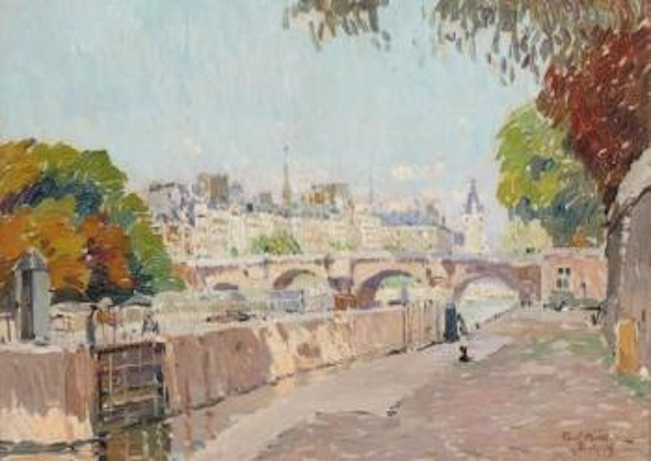 Pont Neuf, Painting by Ivan