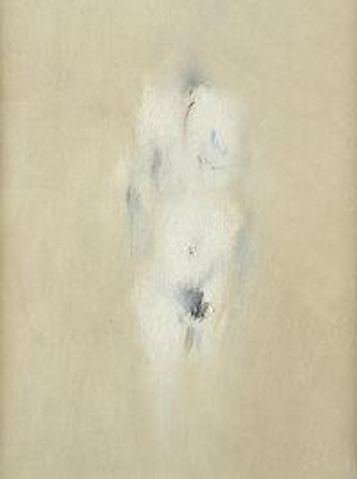 Study for a nude - torso by Louis Le Brocquy