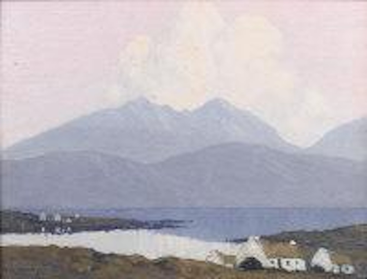 Evening in Connemara by Paul Henry