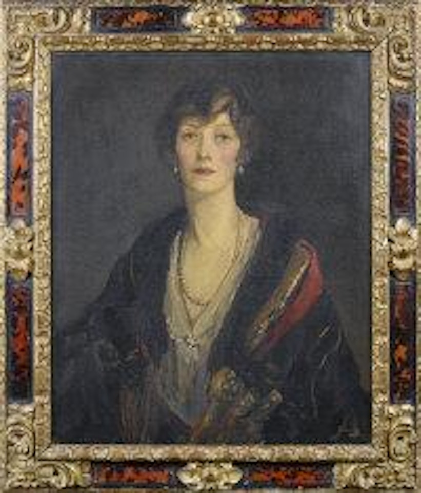 Portrait of Mrs St. John Graham by John Lavery