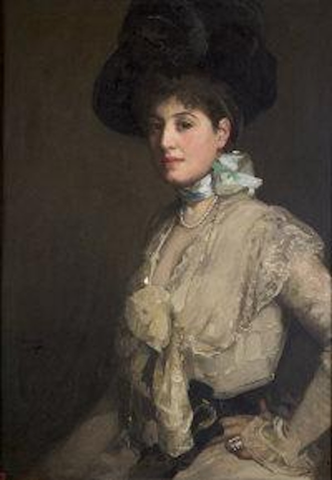 Portrait of Mrs. Arthur Franklin by John Lavery