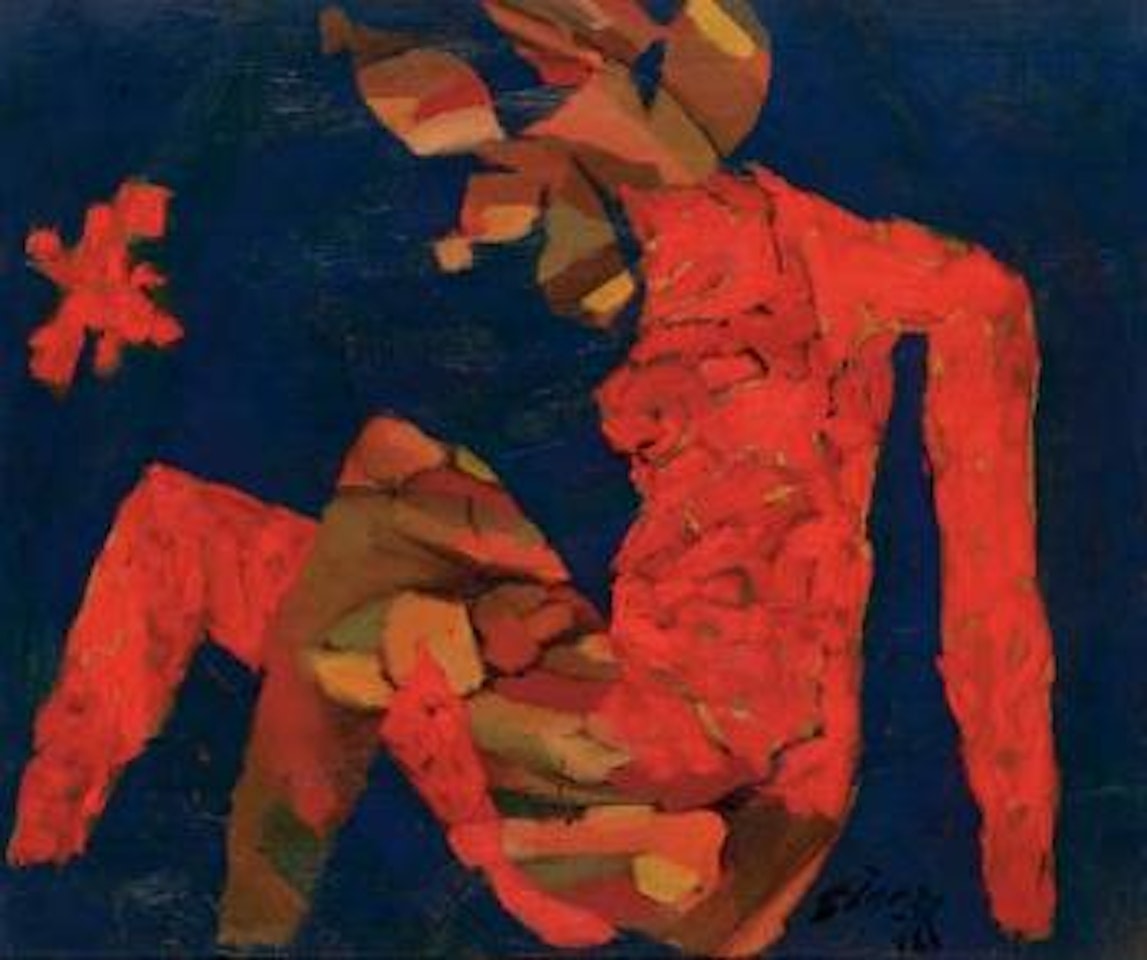 Untitled by M.F. Husain