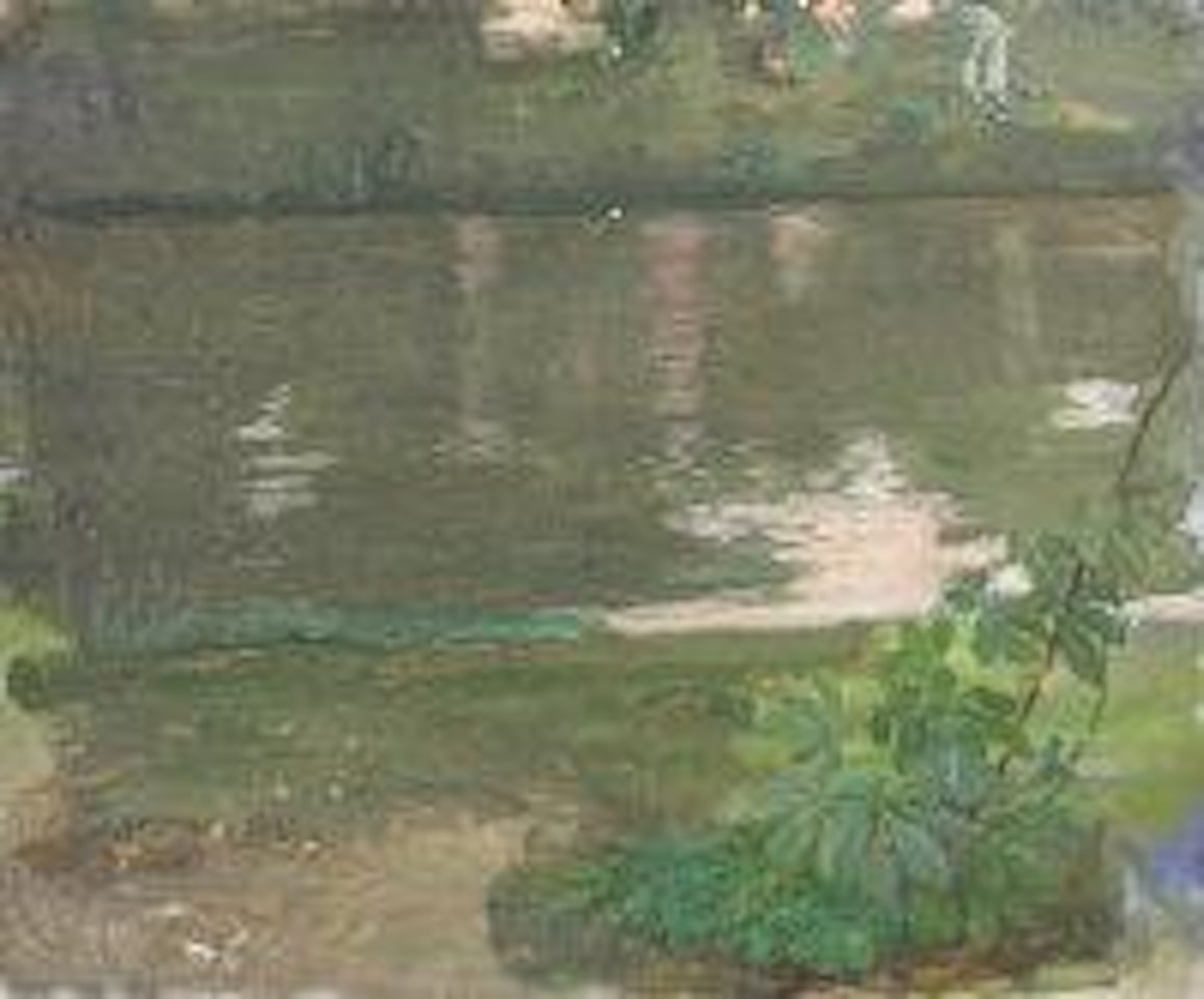 The lake at Ranelagh by John Lavery