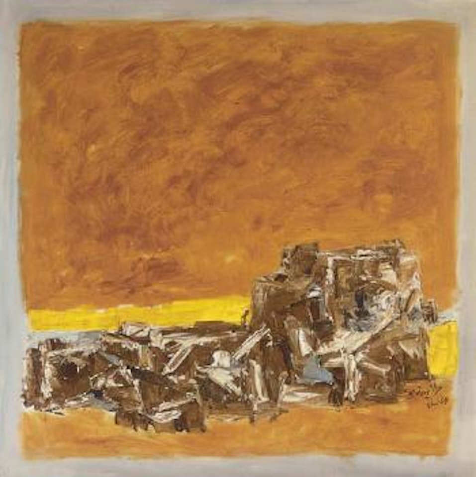Jaisalmer by M.F. Husain