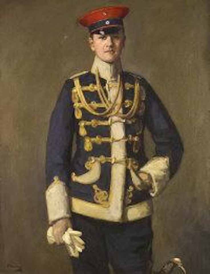 Der Kleine Lieutenant: Portrait of Hans Herwarth von Bittenfeld by John Lavery