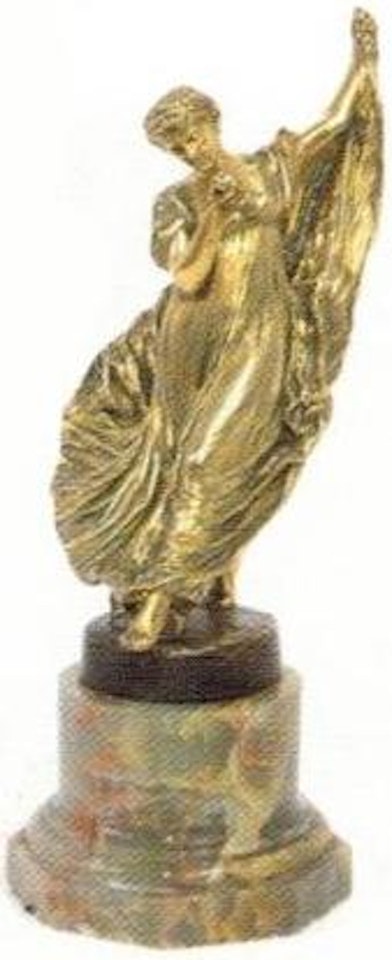 La danseuse à la pomme by Jean Léon Gérome