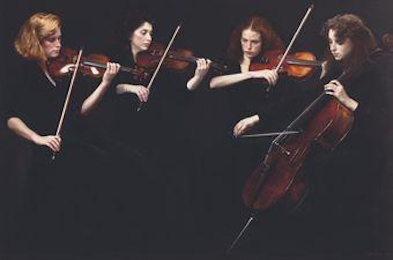 String Quartet by Chen Yifei
