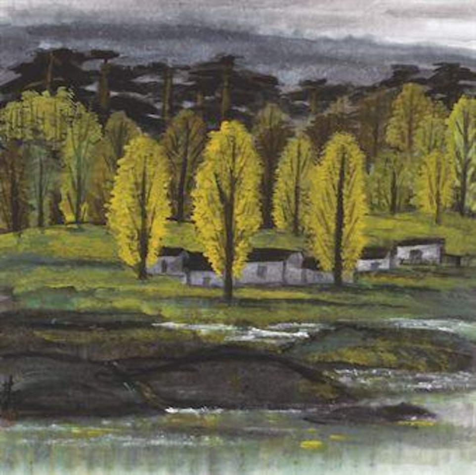 Autumn Forest by Lin Fengmian