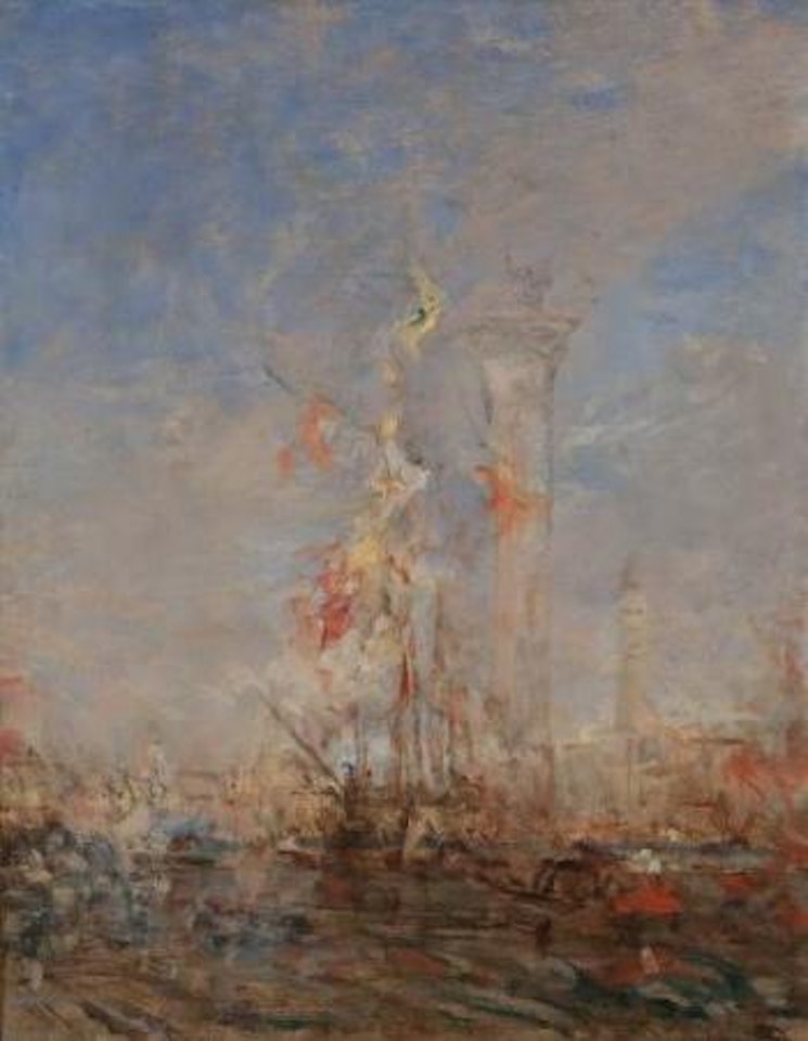 Venise by Félix Ziem