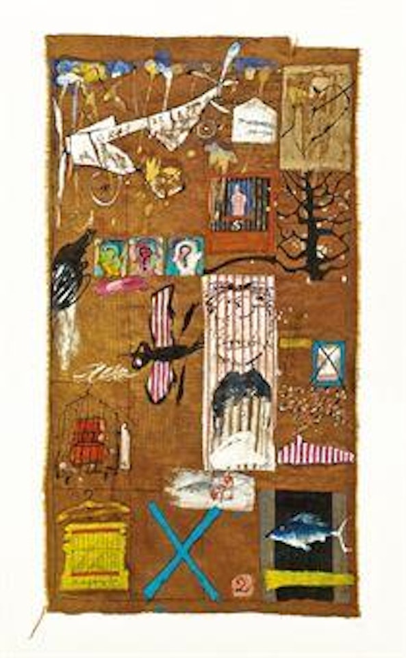 The Memory of Winter - To Keith Haring by Ye Yongqing