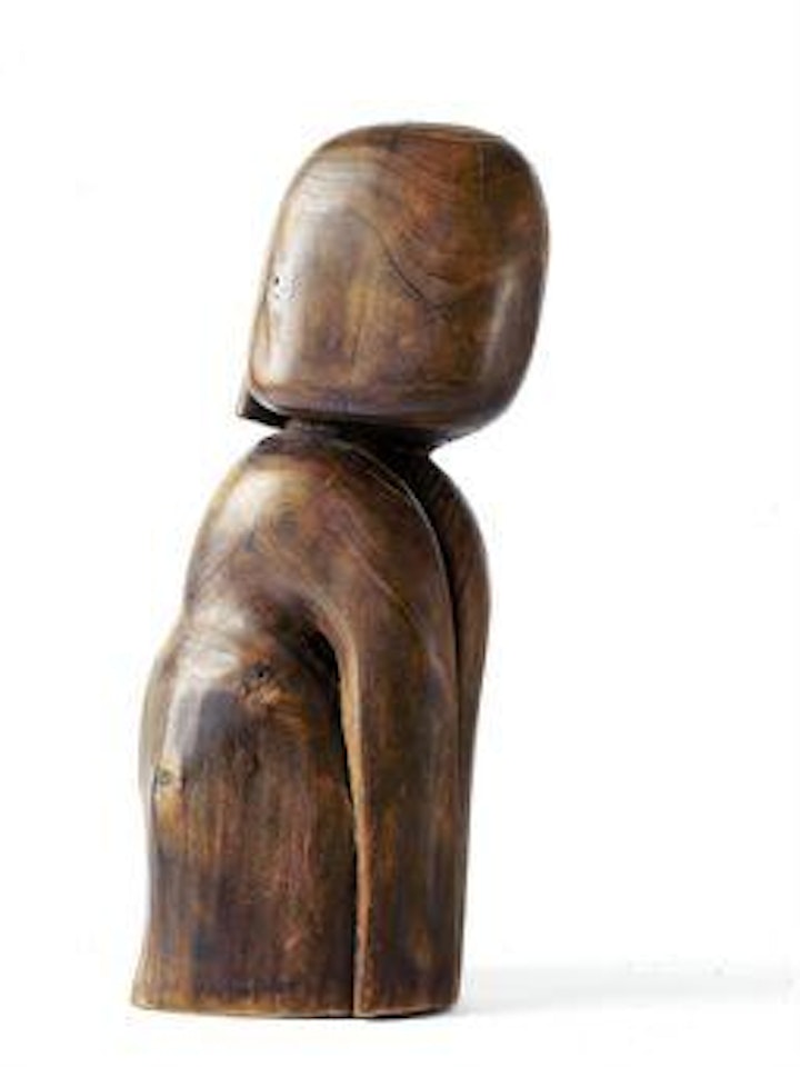 Figure by Wang Keping
