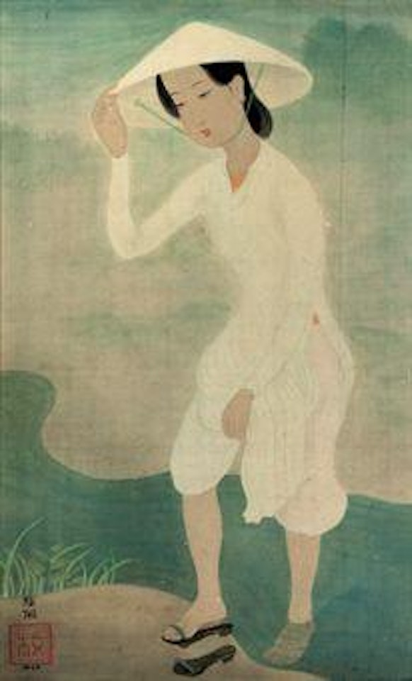 Le petit cours d'eau (Little stream) by Mai Trung Thu