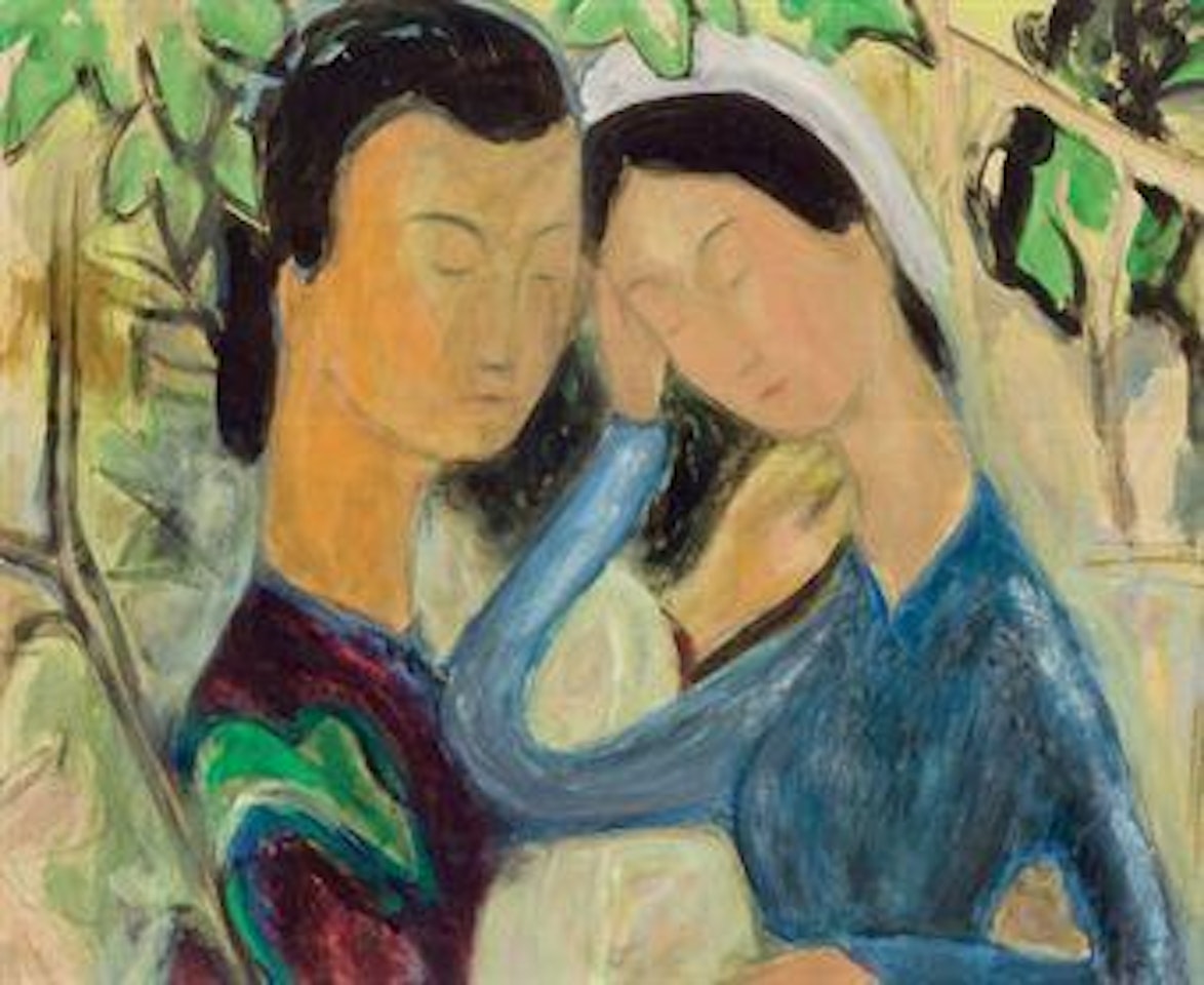 Le couple (The couple) by Le Pho