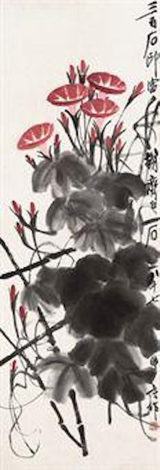 Morning Glories by Qi Baishi