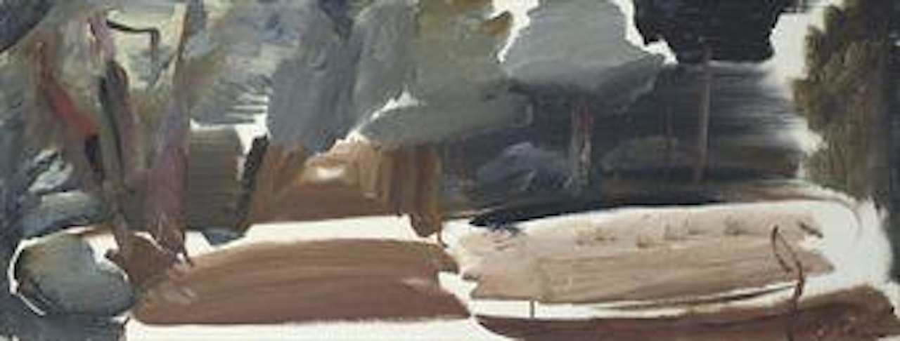 November Wood by Ivon Hitchens
