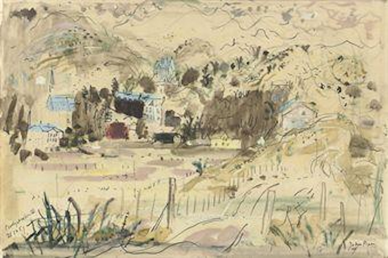 Penrhyndeudraeth by John Piper