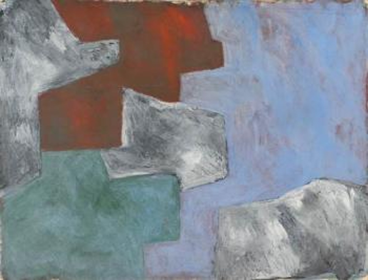 Composition by Serge Poliakoff
