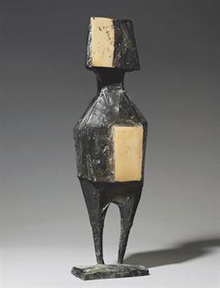 Folded Winged Figure by Lynn Chadwick