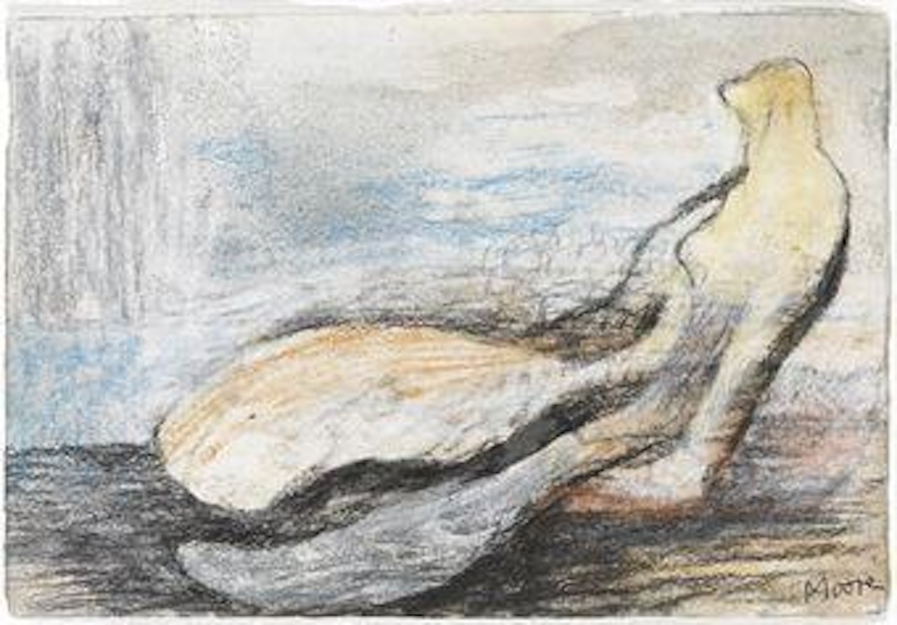 Reclining Figure by Henry Moore