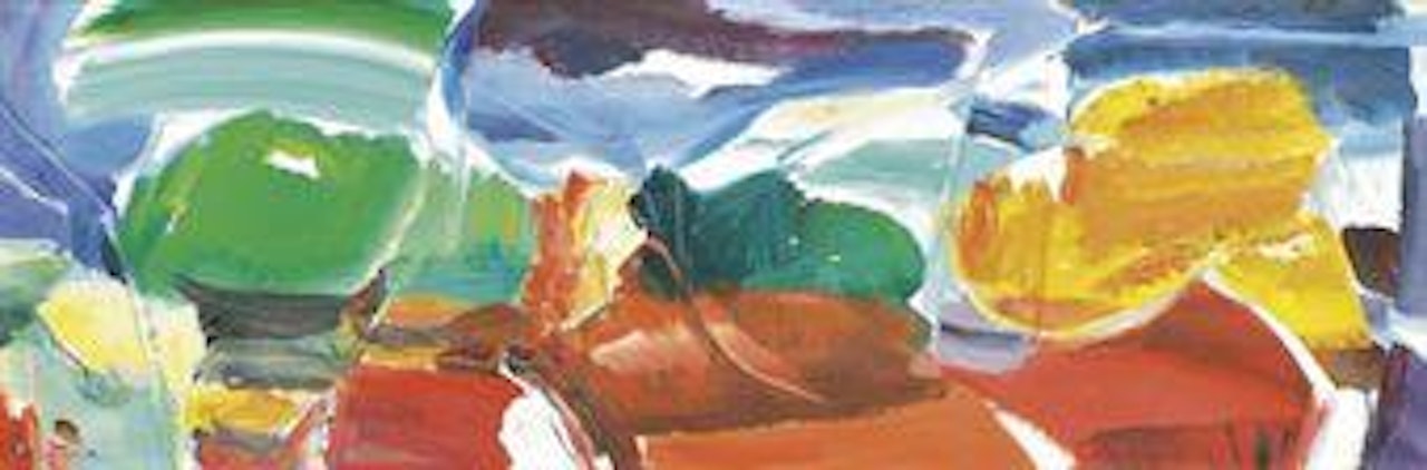 Land and Sky spaces by Ivon Hitchens